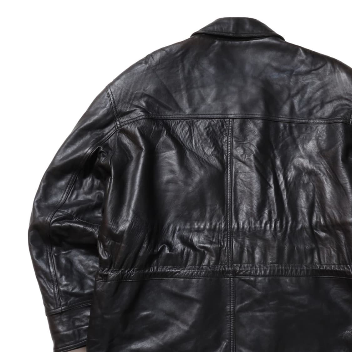 90's 노티카 nautica Lambskin Jacket   상품이미지5