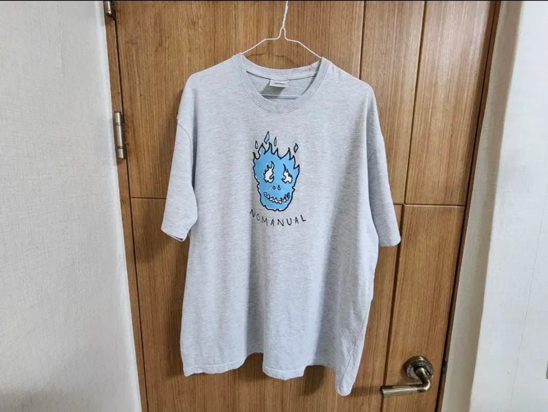 (L)노매뉴얼 반팔 티셔츠 상품이미지1