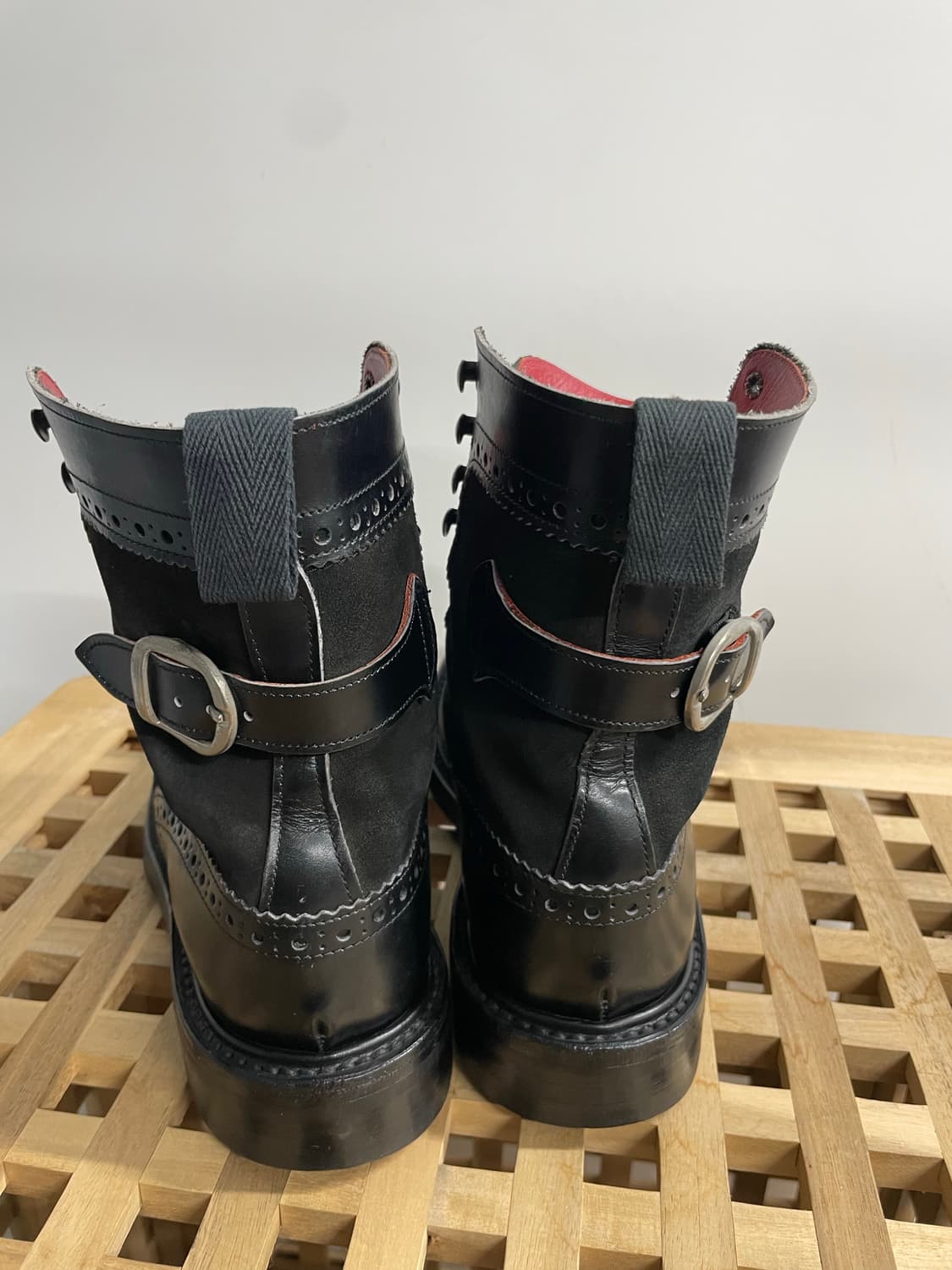 트리커즈 블랙 윙팁 부츠(7싸이즈) 상품이미지3