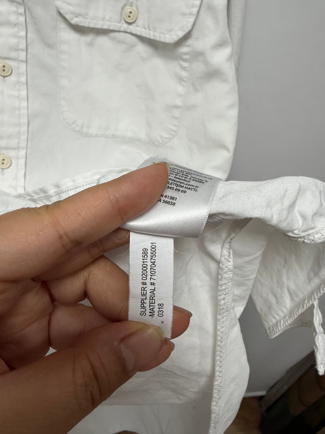 폴로 랄프로렌 RL-67 셔츠 상품이미지4