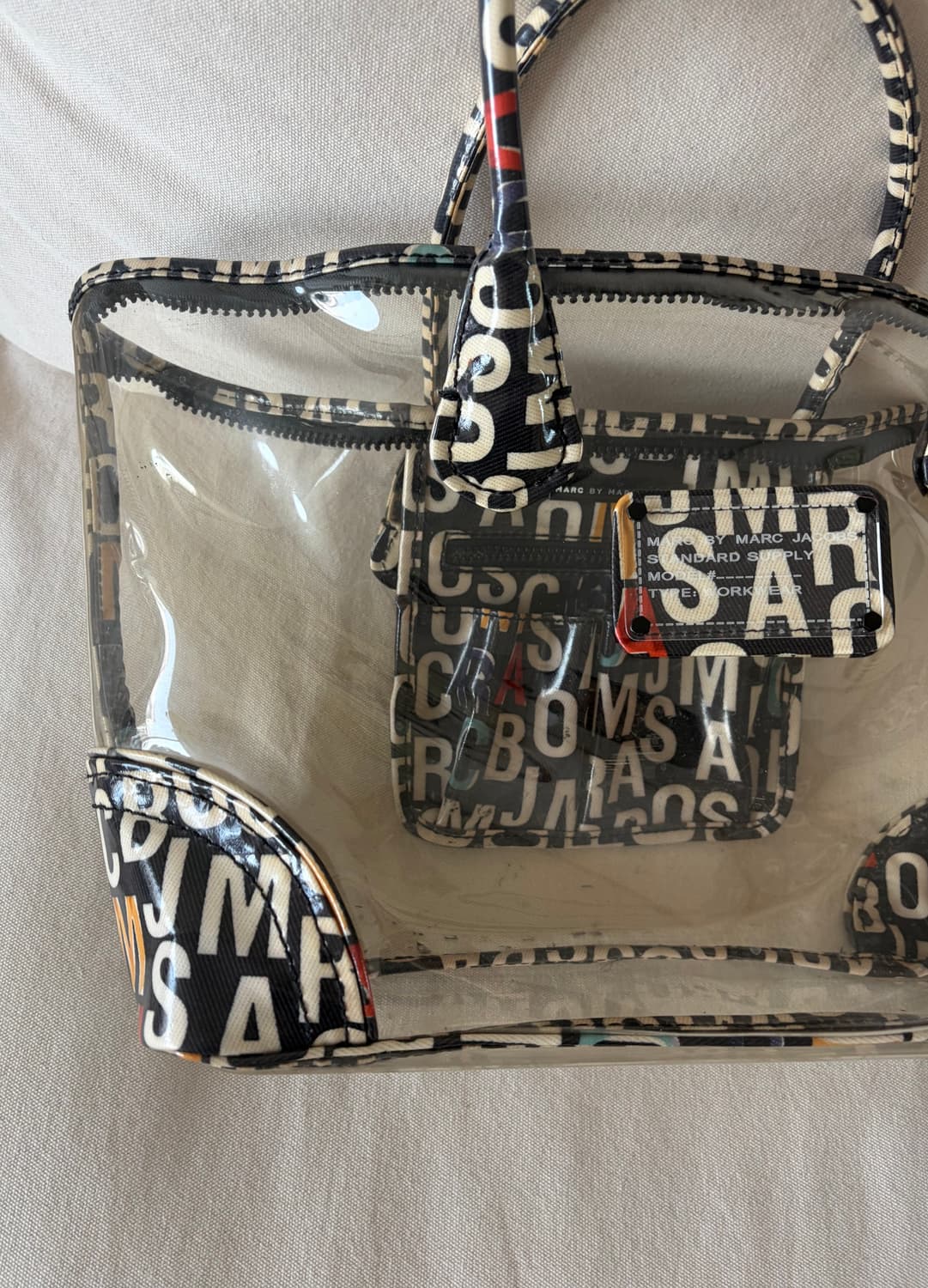 마크 제이콥스 (Marc Jacobs) 빈티지 PVC 숄더백  상품이미지4