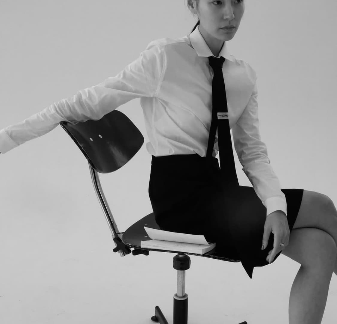 지초이 슈나 미디스커트 구매가 양도 상품이미지3