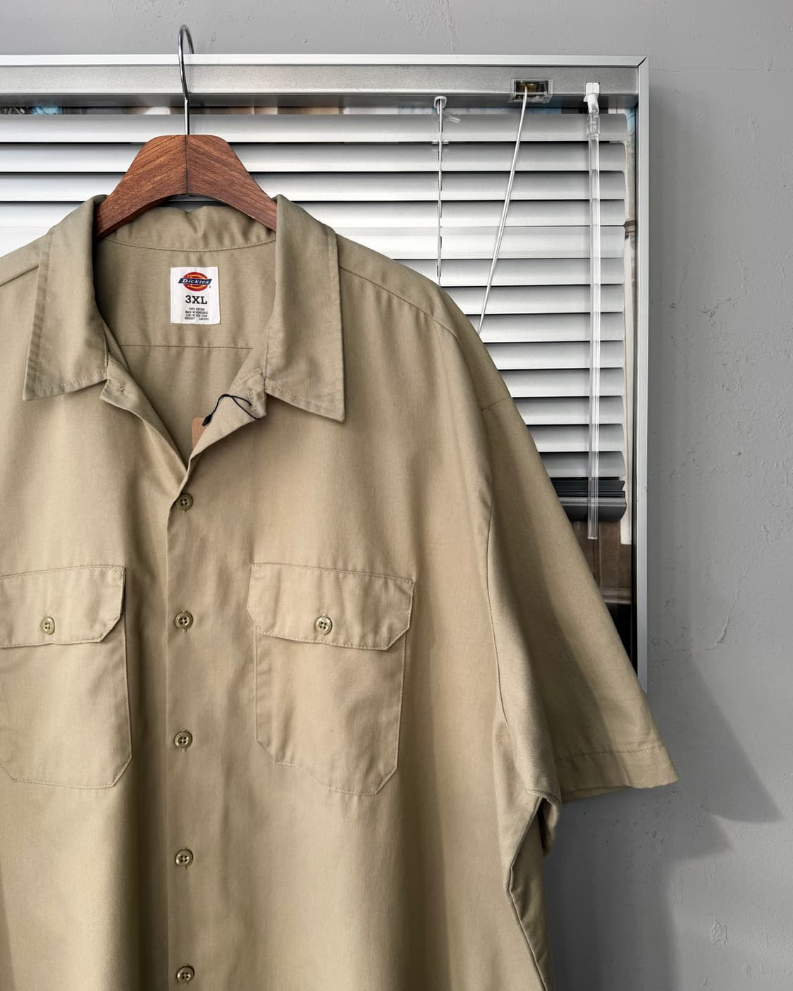 Dickies oversized short sleeve work shir 상품이미지2