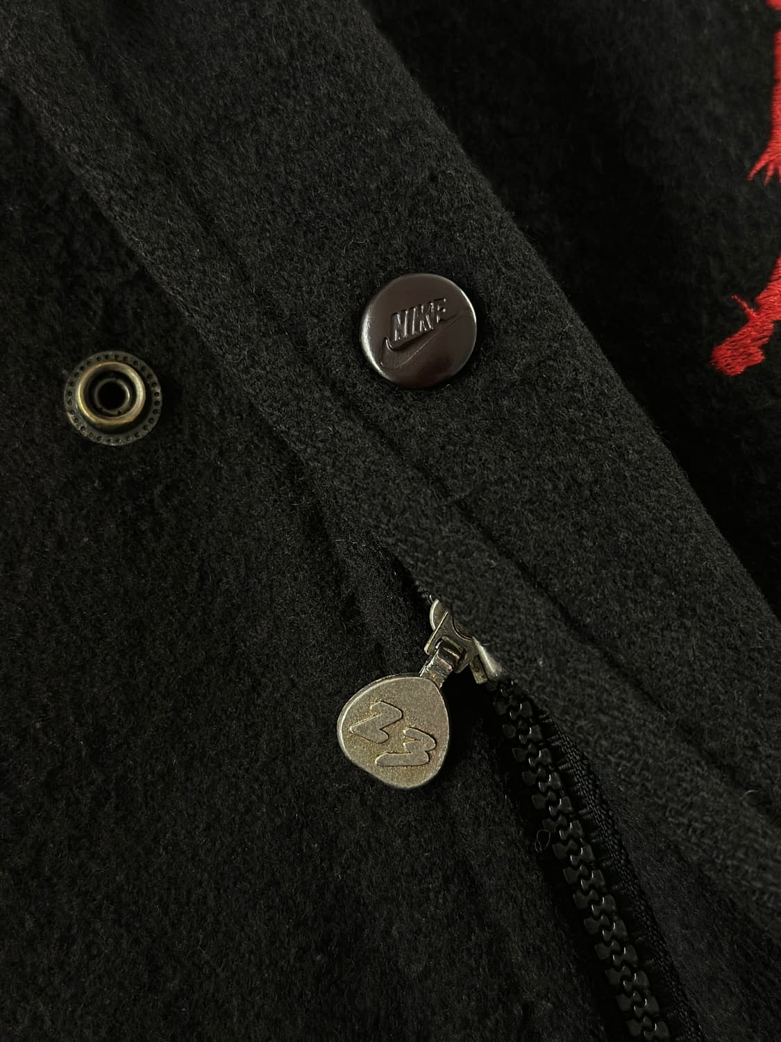 90s 빈티지 나이키 에어 조던 23 바시티 자켓 상품이미지7