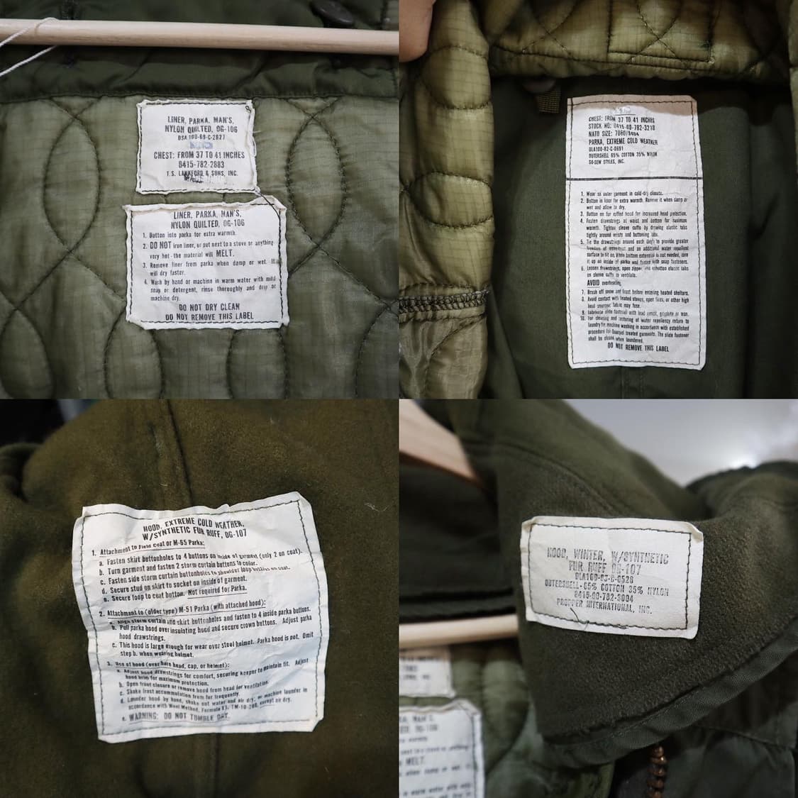 M-65 fishtail parka 상품이미지9