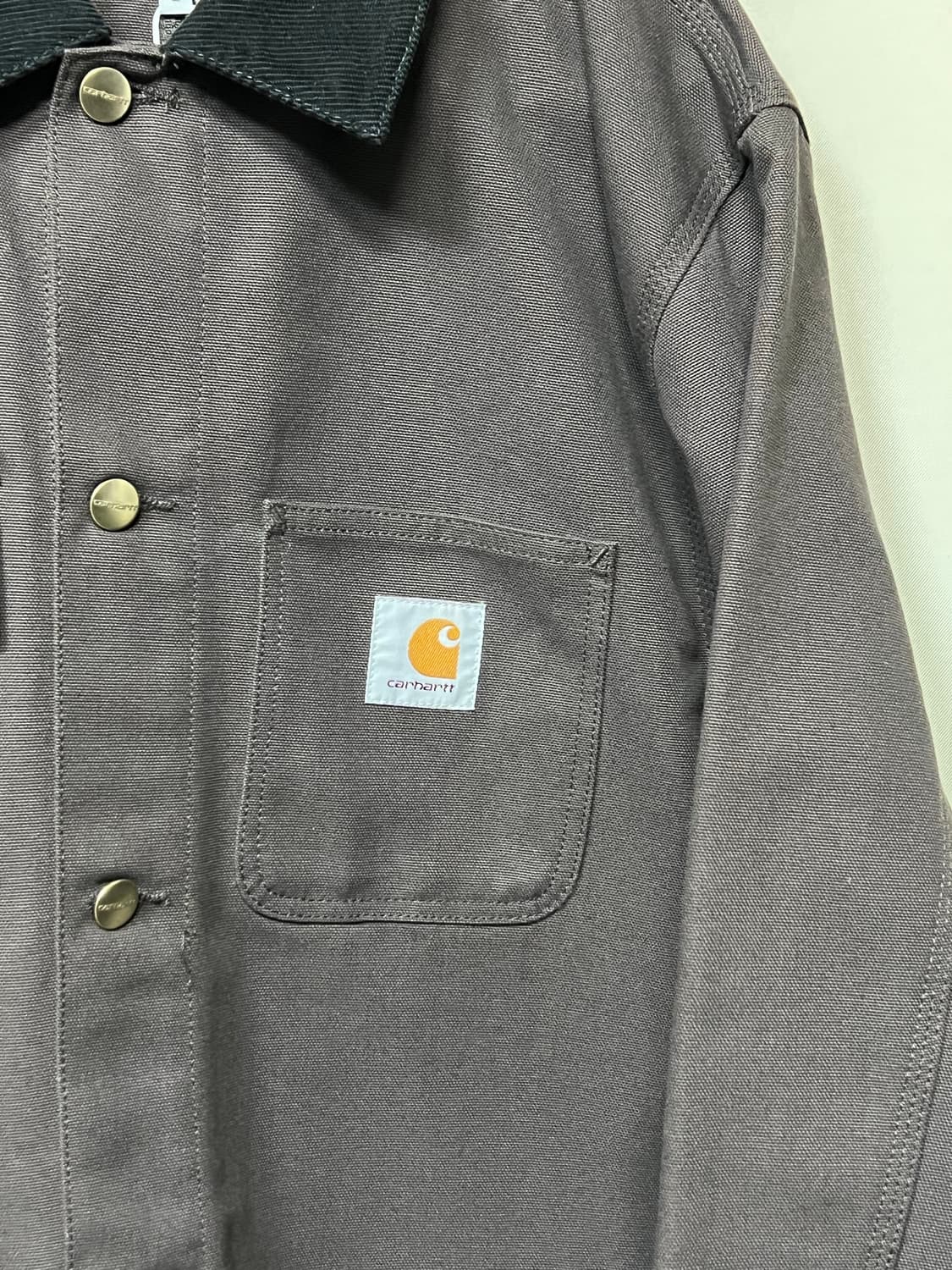 칼하트 WIP 미시건 초어 코트 자켓 토바코 L 상품이미지4