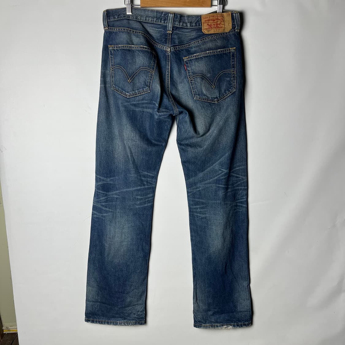 [Levi's] 00's 리바이스 재팬 501 오리지널 데님팬츠 상품이미지2