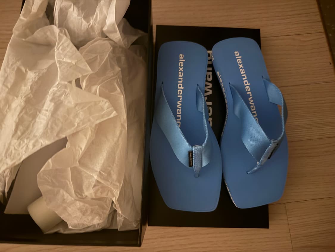 알렉산더왕 245 - 250 샌들 블루색상 상품이미지1