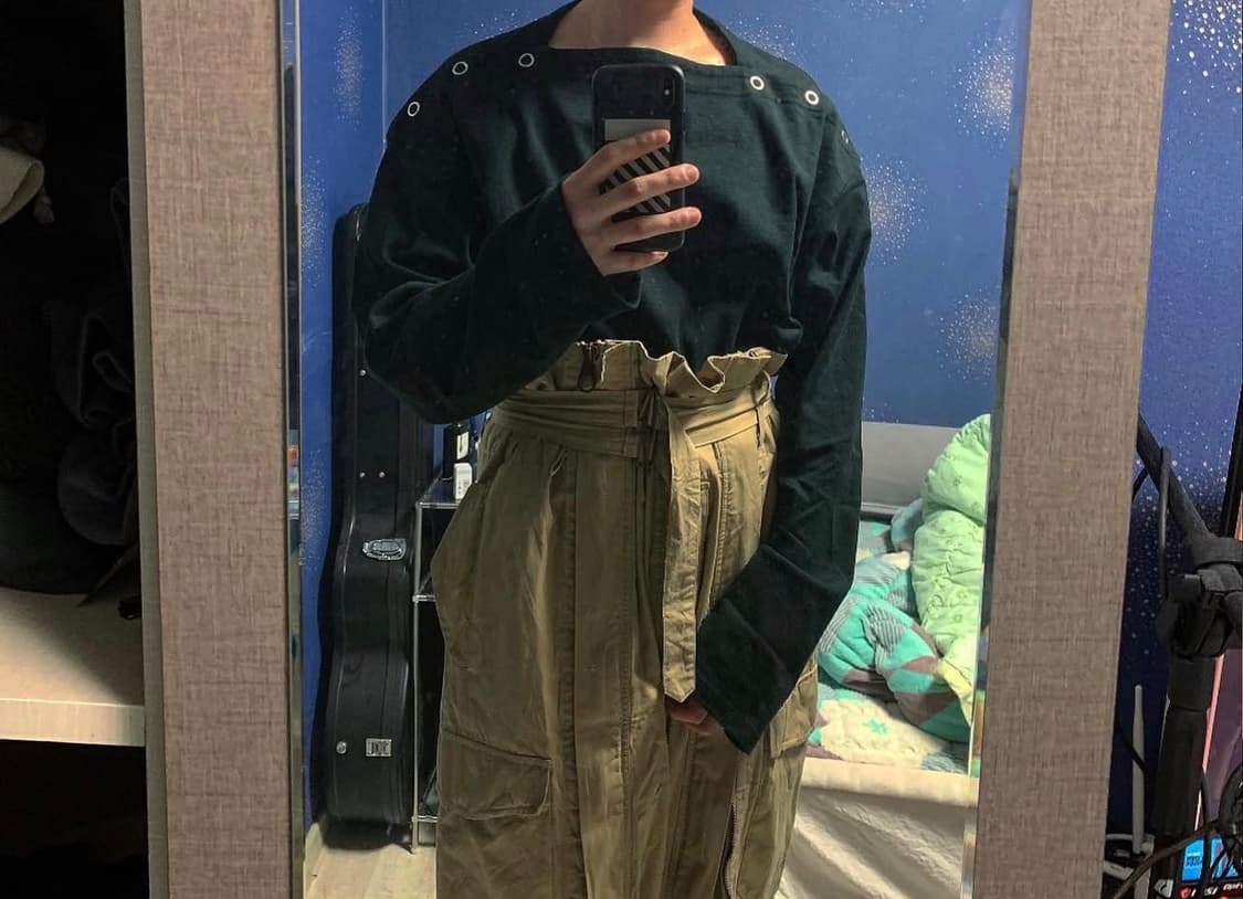 [48] 타카히로 미야시카의 솔로이스트 스퀘어넥 보트넥 상품이미지6