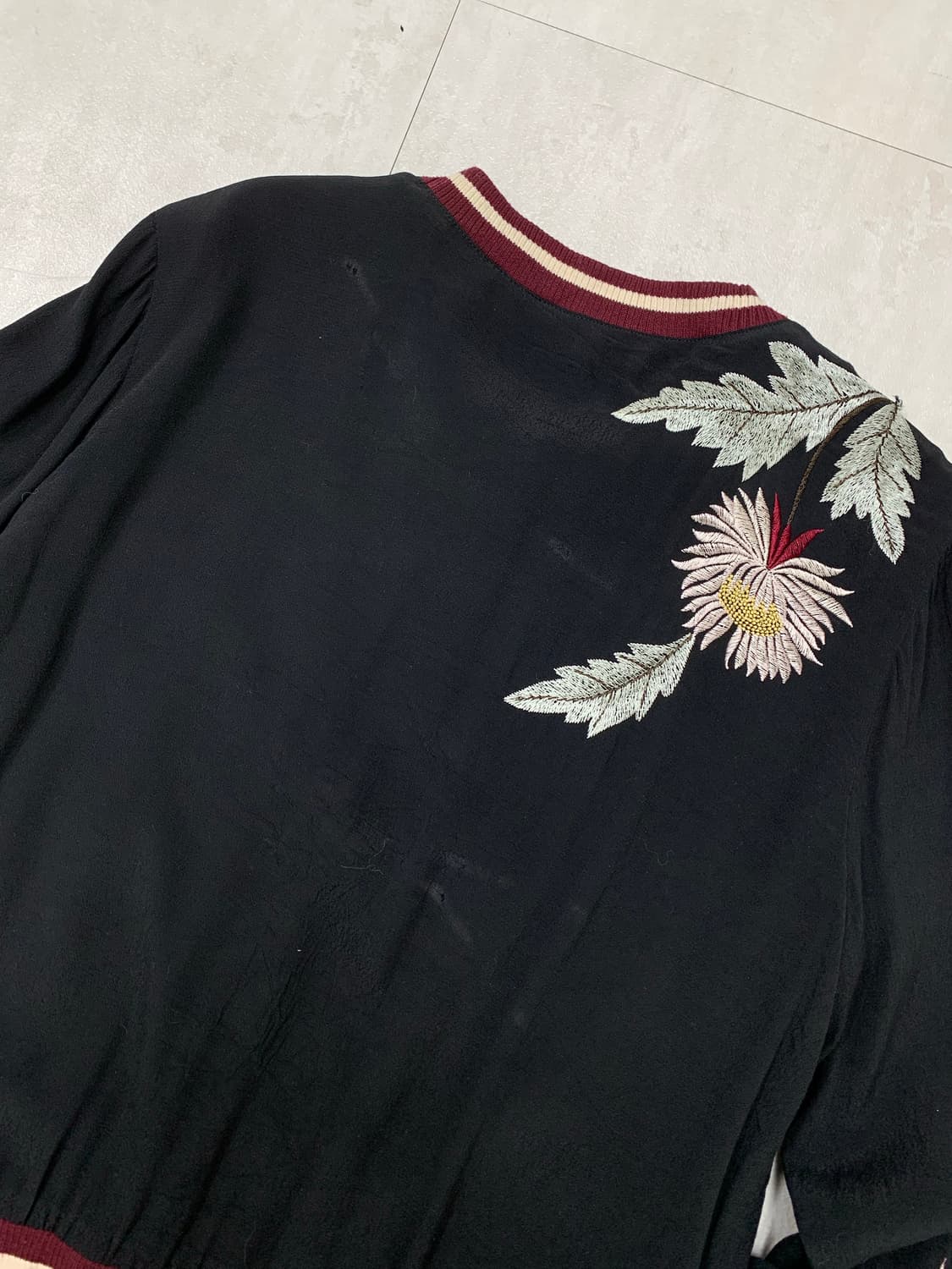 자수 디테일 스카쟌 #199 상품이미지7