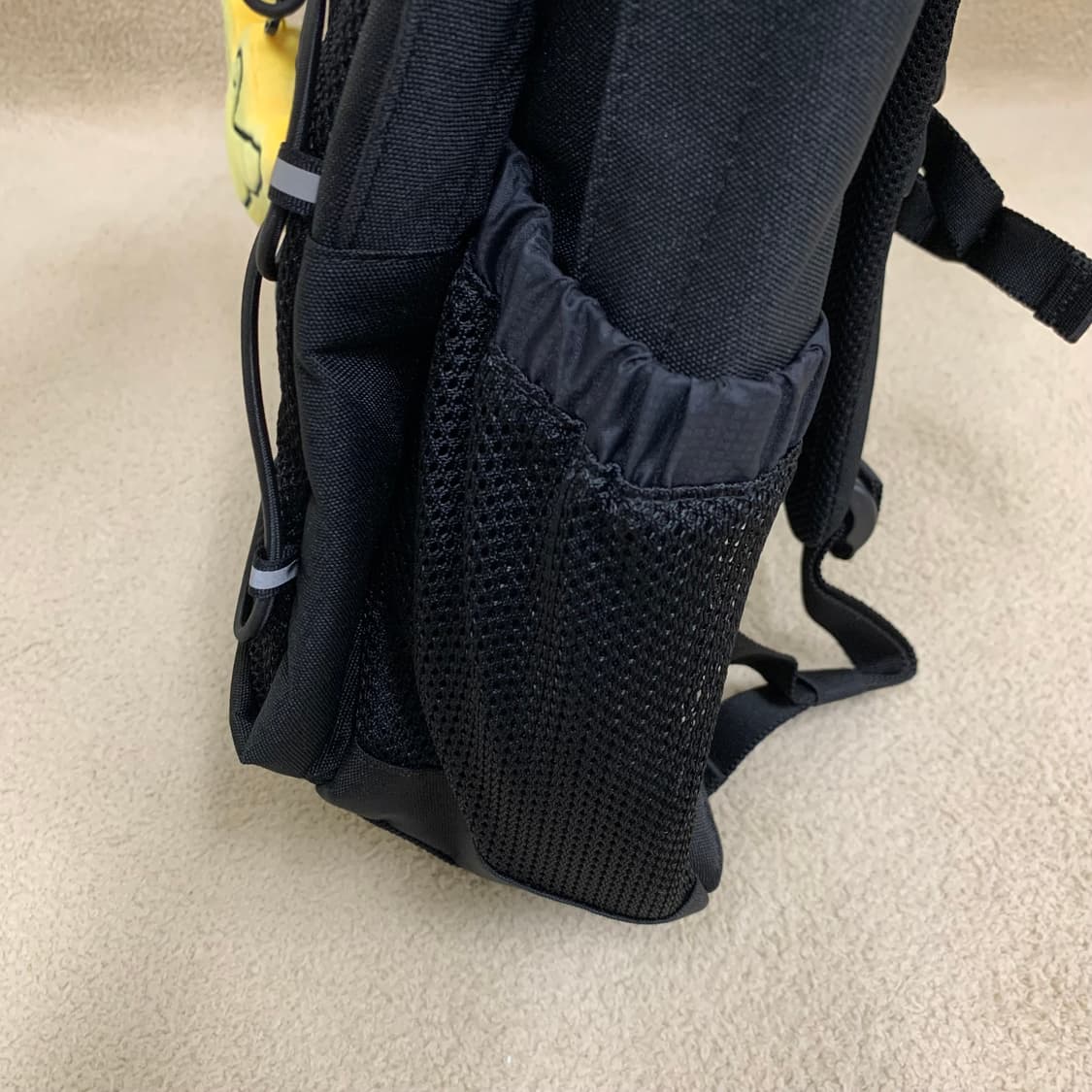 마크곤잘레스 메쉬 스트링 백팩(블랙) 학생백팩 남자백팩 여자백팩 상품이미지3