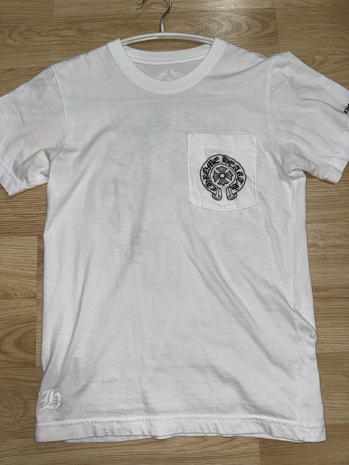 크롬하츠 홀스슈 반팔 xs 상품이미지2