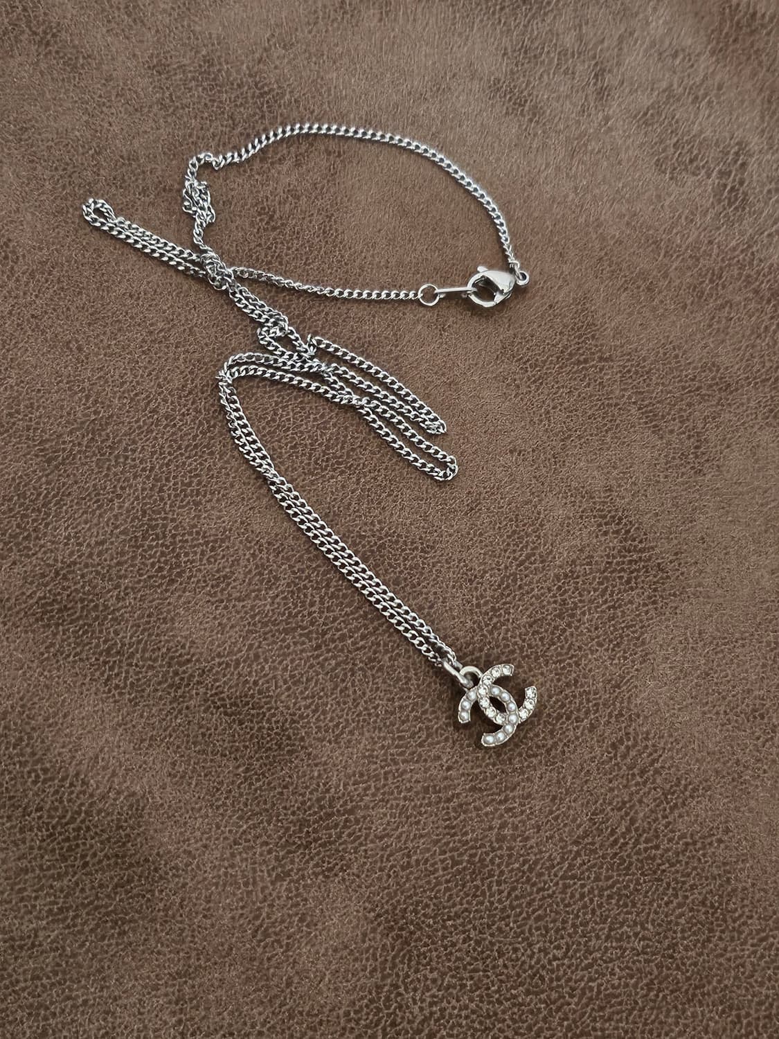 460 샤넬 빈티지 목걸이 / 정품 업사이클링 상품이미지3