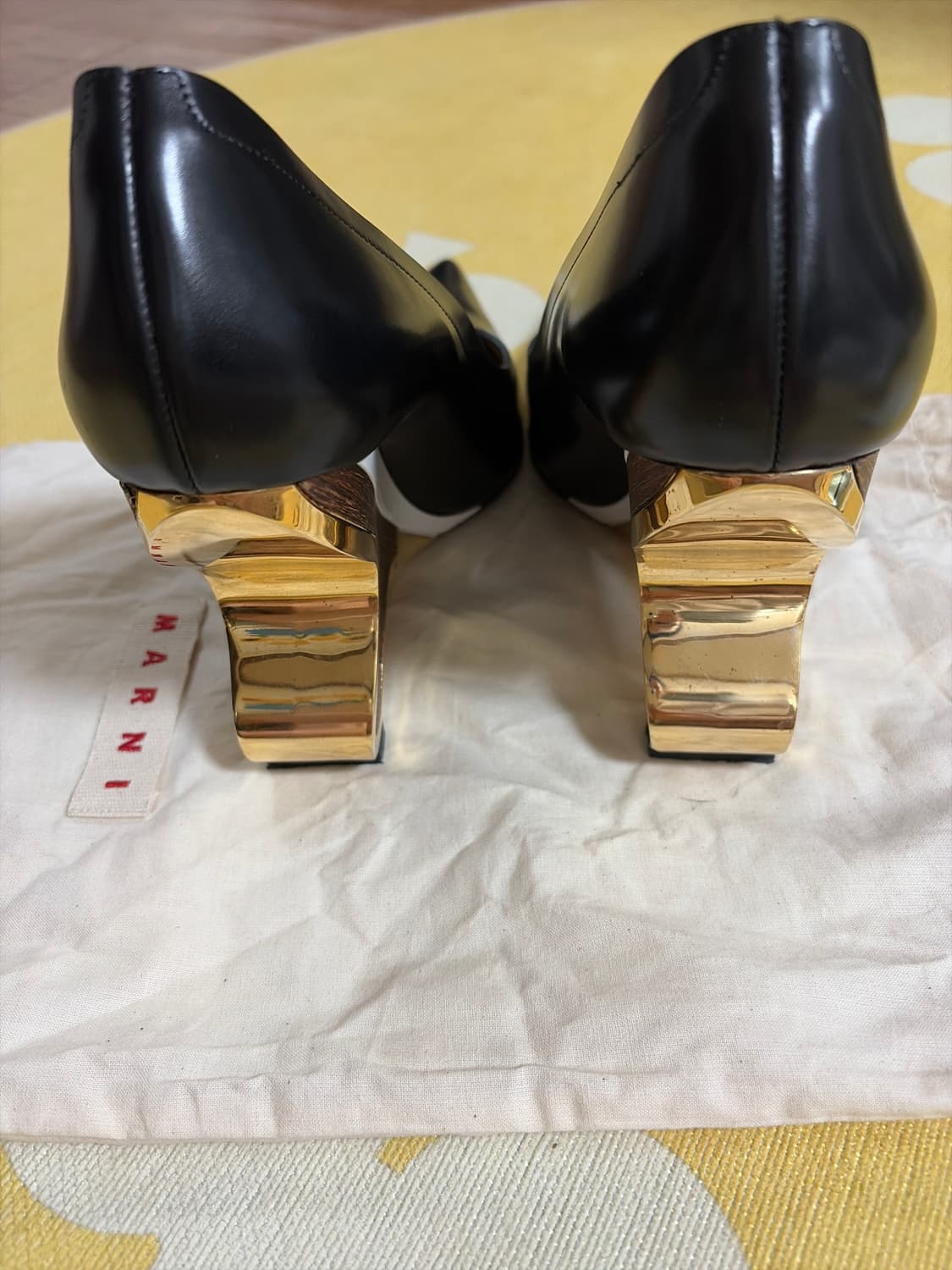 마르니 웨지힐 38 사이즈 상품이미지4