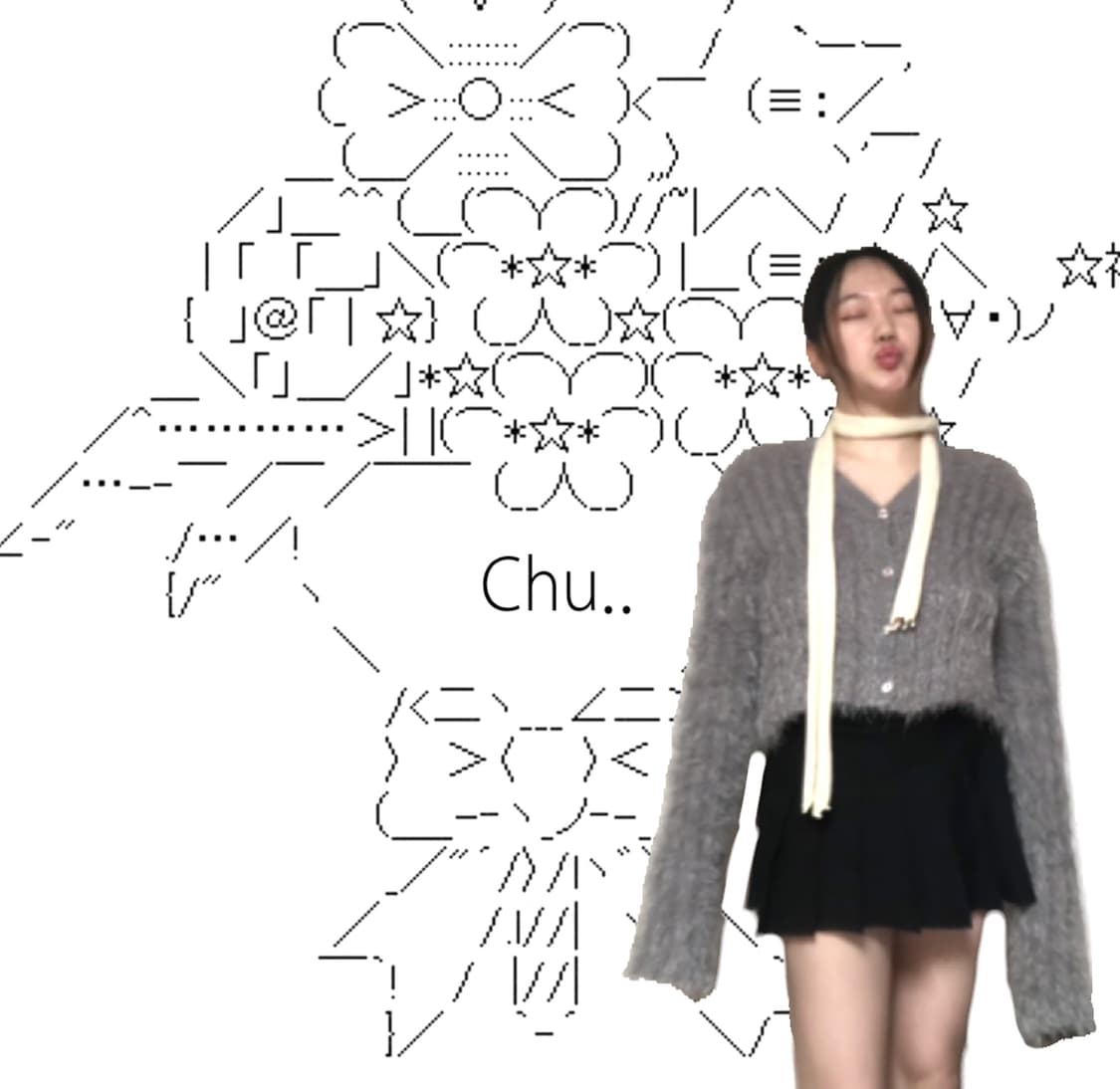 블랙 테니스 스커트 ☢️  상품이미지5