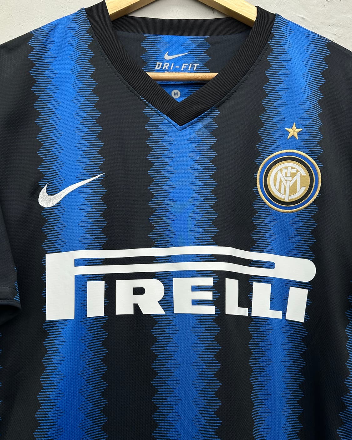 나이키 10-11 인터밀란 홈 챔스킷 No.9 사무엘 에투 상품이미지6