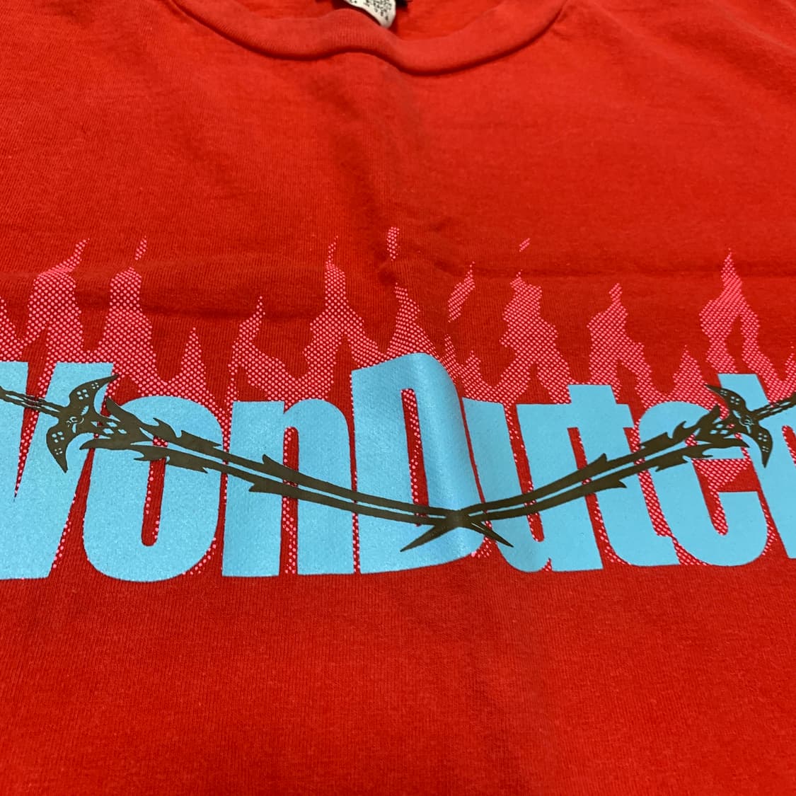 100/USA] Von Dutch 본더치 00s 아카이브 반팔 티셔츠 상품이미지4