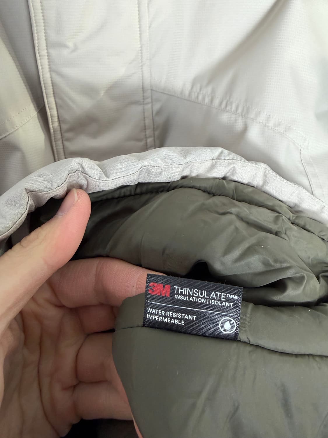 케일 케일패딩 신슐레이트 케일자켓 상품이미지5