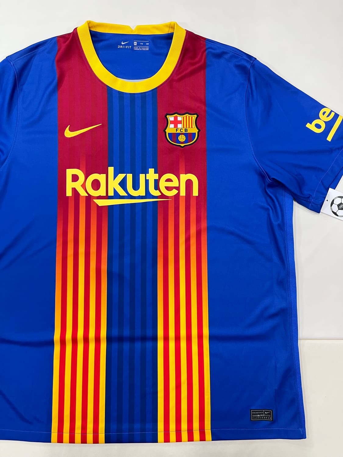 나이키 20-21 FC 바르셀로나 4th 리오넬 메시 상품이미지5