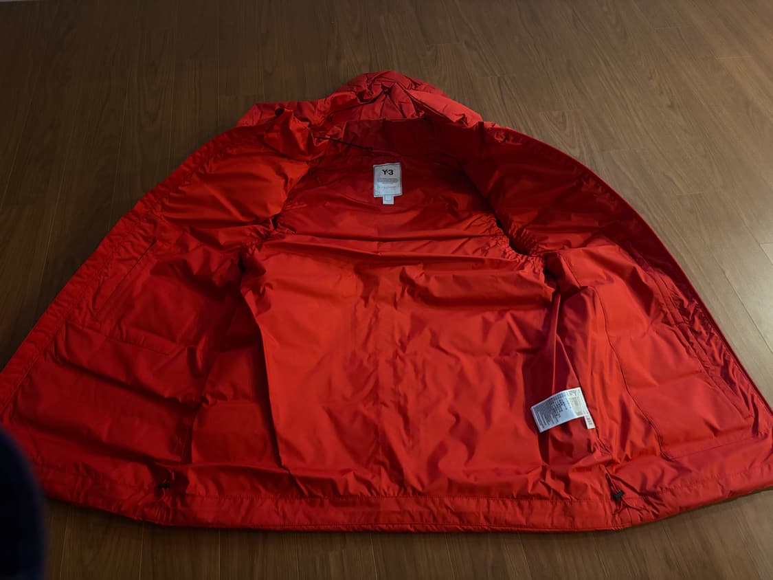[Y-3] 로고 투웨이 패딩 조끼 새상품 팝니다  상품이미지4