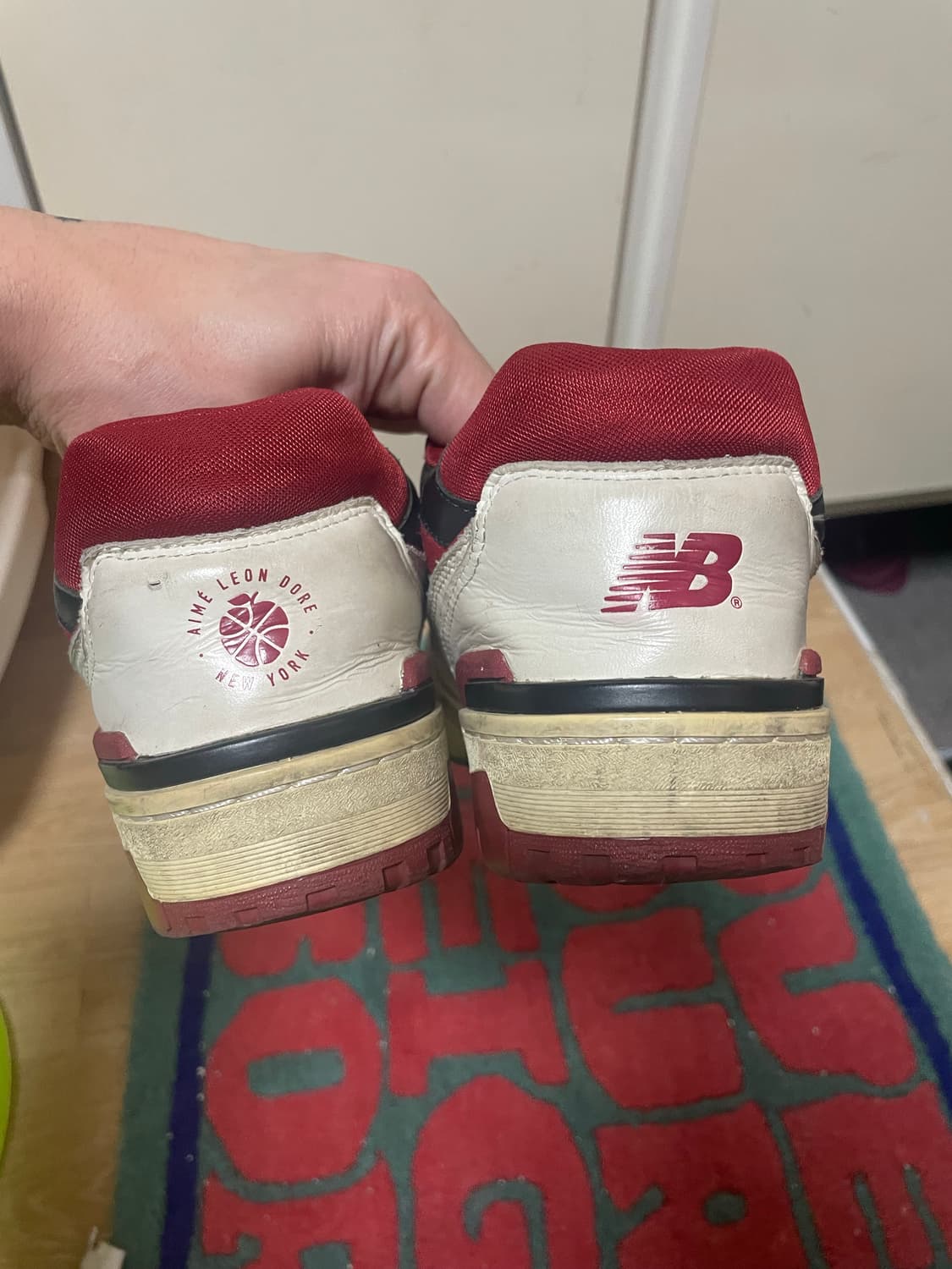 뉴발란스 에임레온도르 550 265 상품이미지4