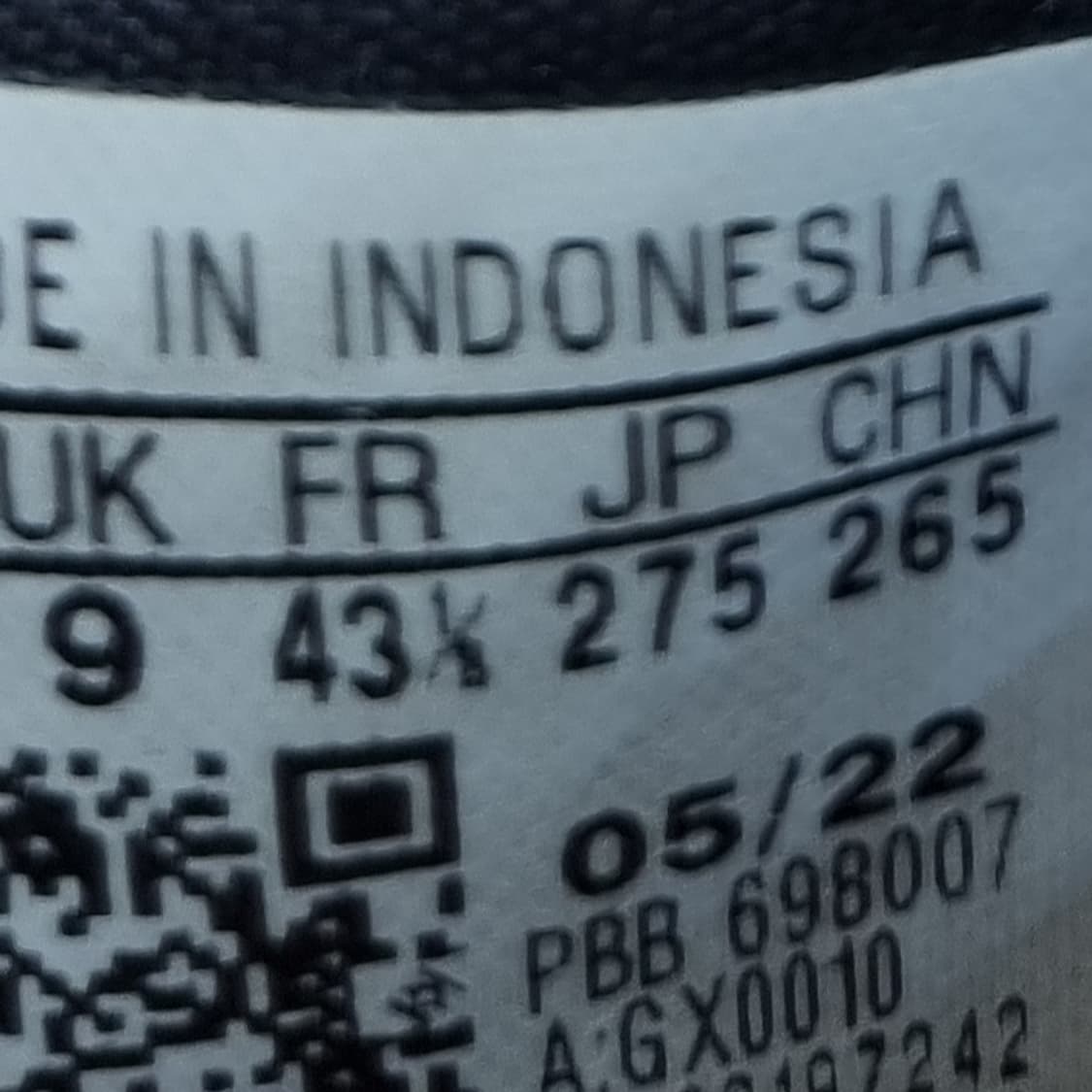 나이키 인피니티 GNN 남성 골프화275 상품이미지6