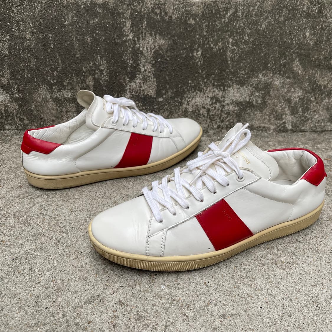 [40.5] Saint Laurent SL/02 스니커즈(265~270) 상품이미지1