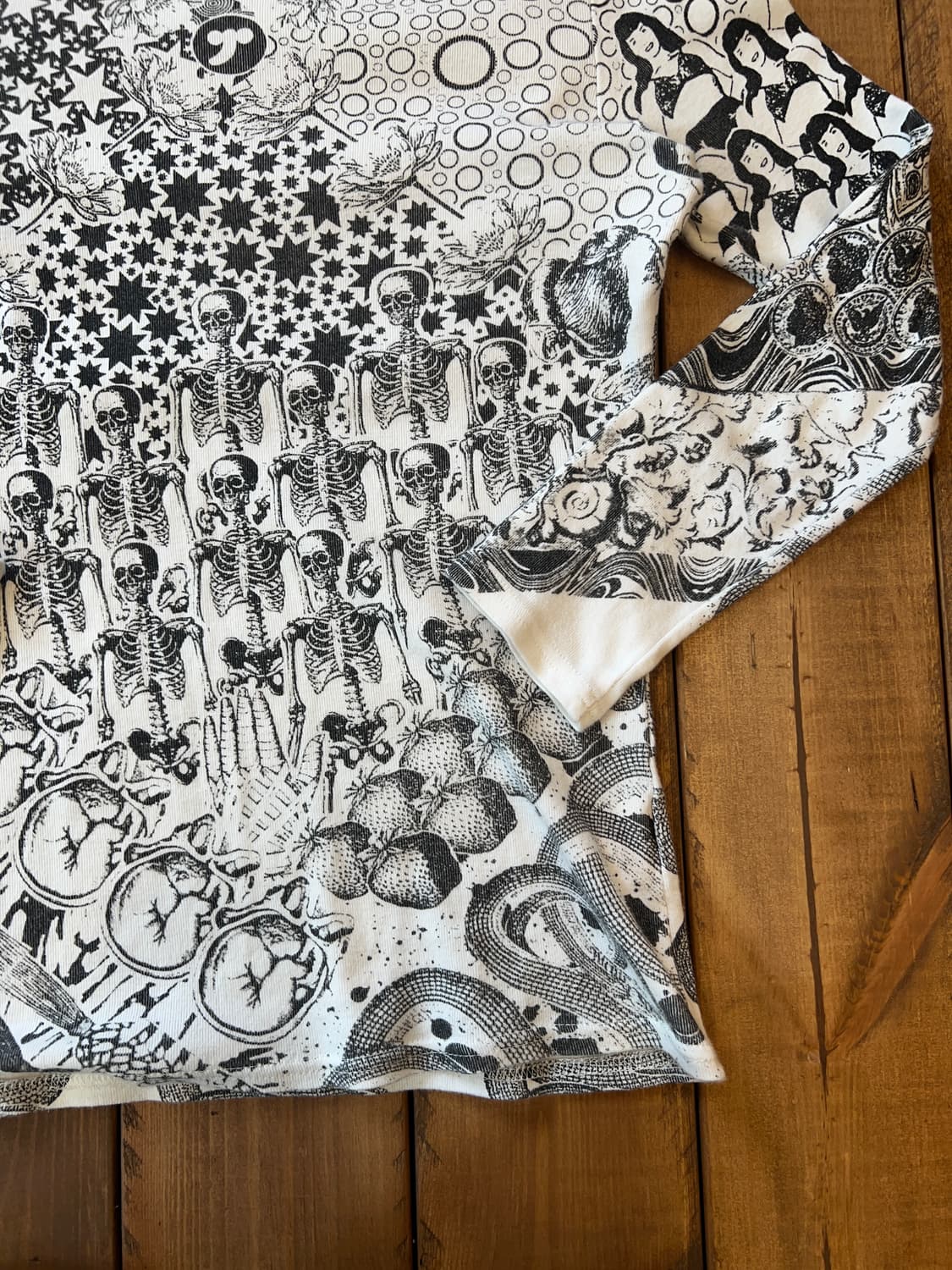 히스테릭 글래머 프린틴 롱슬리브 상품이미지8