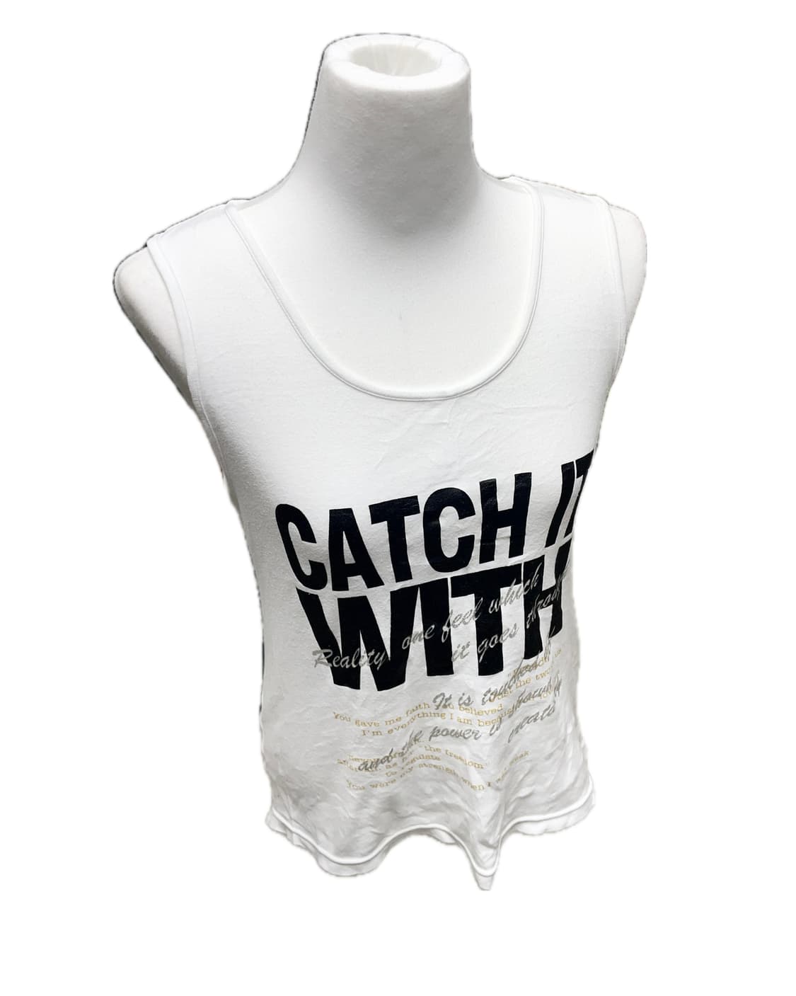 Y2k printing sleeveless 상품이미지2