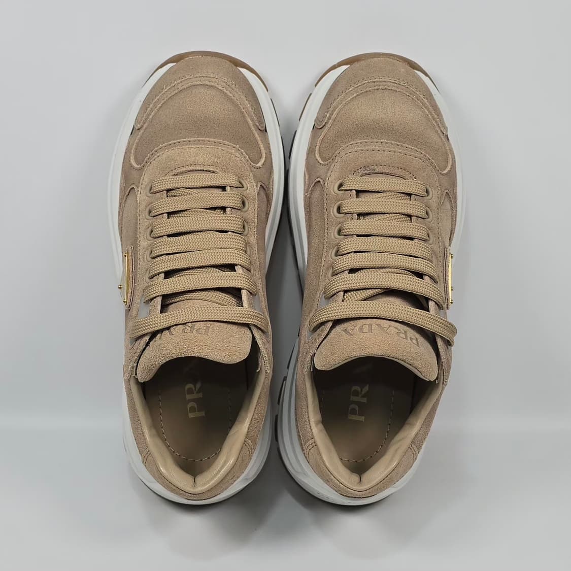 프라다 프락스 스웨이드 스니커즈 ( 230 ) 상품이미지6