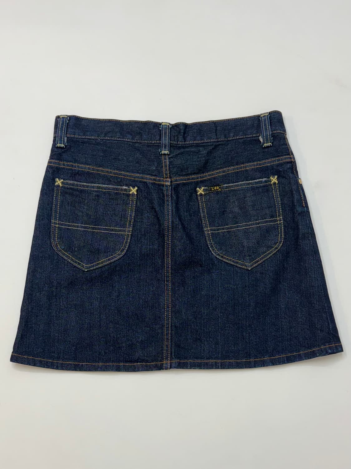 Lee 리 데님 미니 스커트 상품이미지3