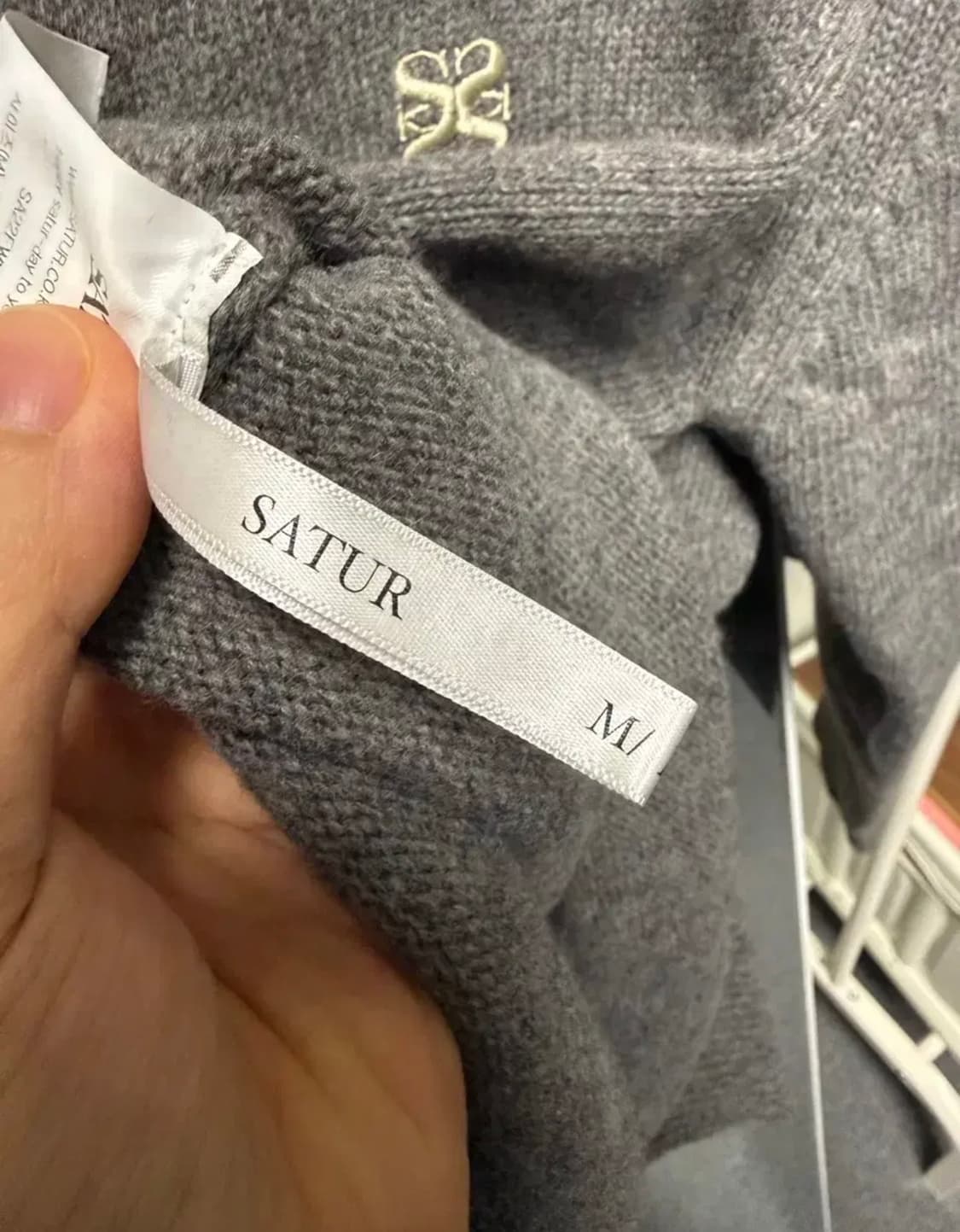 세터 니트M 상품이미지2