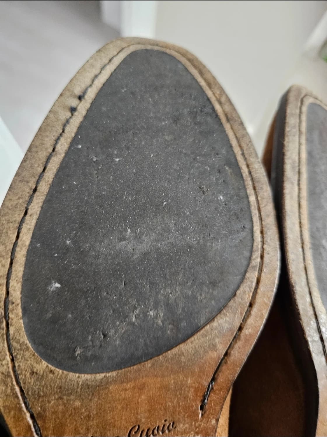 시스템옴므 스웨이드 첼시부츠 41사이즈 상품이미지4