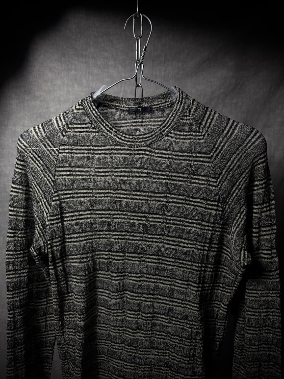 Y's Yohji Yamamoto Striped Summer Knit 상품이미지3