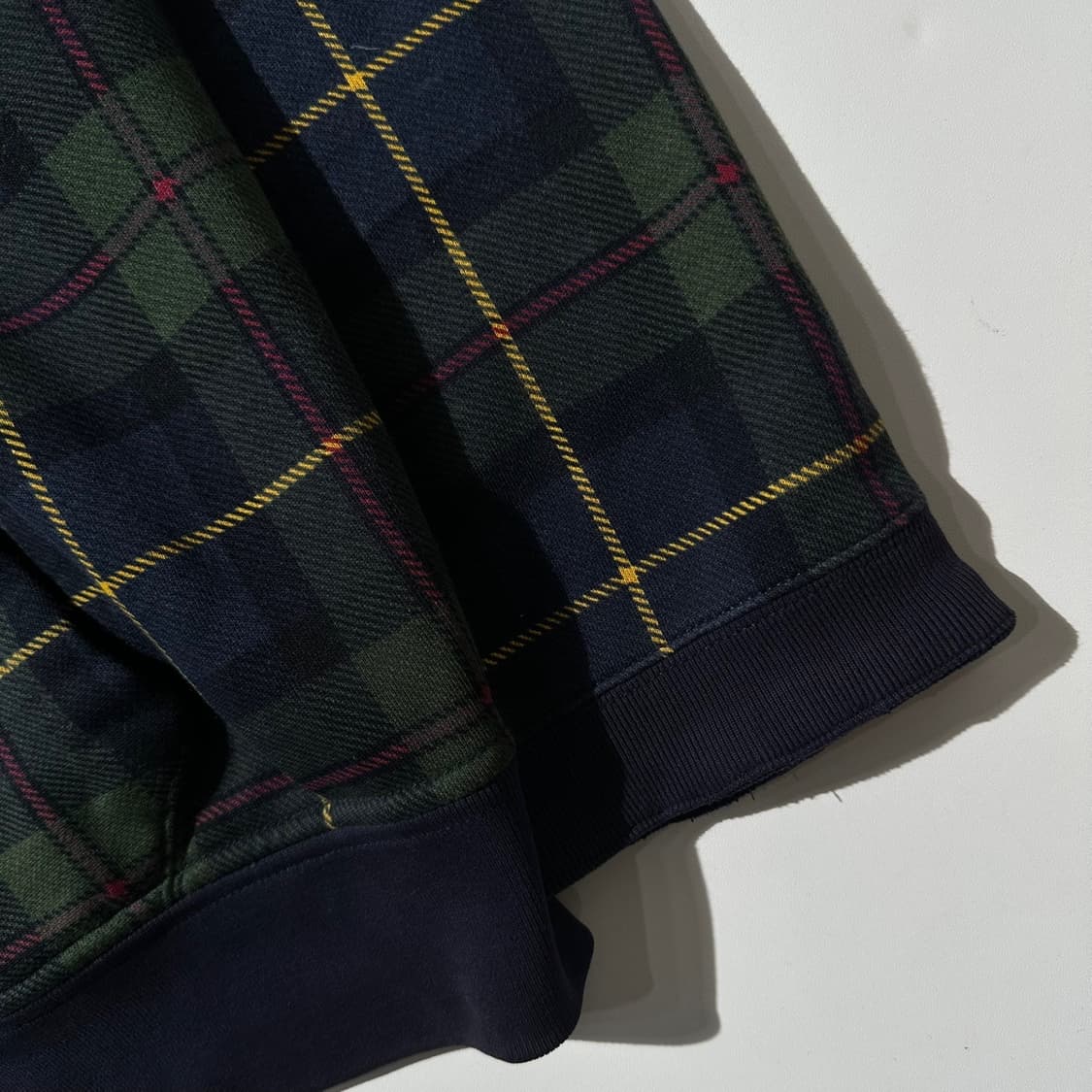 폴로 랄프로렌 빅포니 블랙와치 타탄체크 써멀 후드집업 상품이미지6