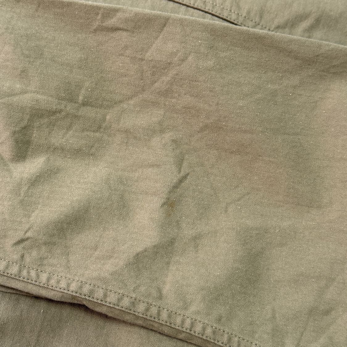 아웃스탠딩 카키 밀리터리 워크셔츠 M 상품이미지8