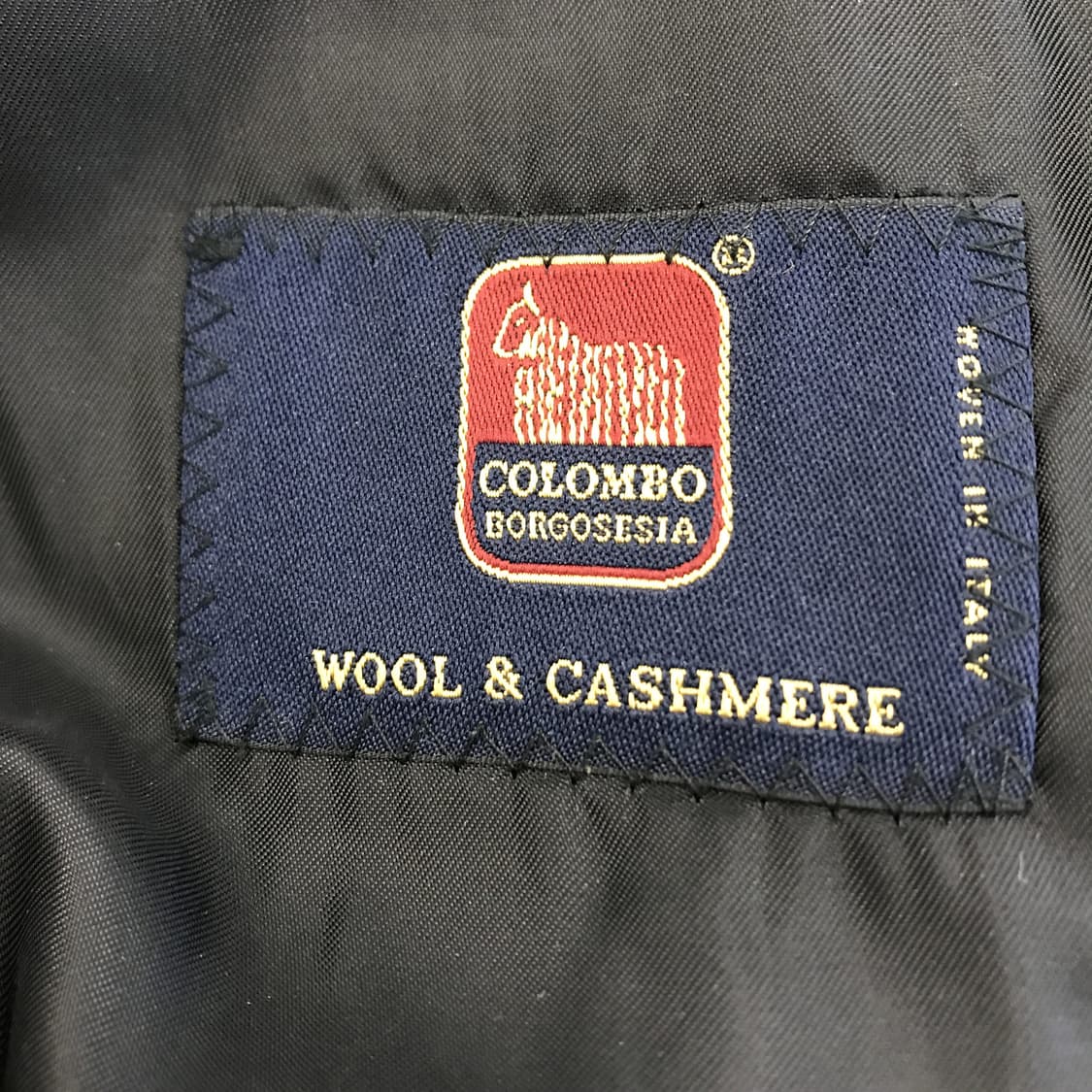 마에스트로 콜롬보 이태리 캐시미어 모직코트 [100] 상품이미지5
