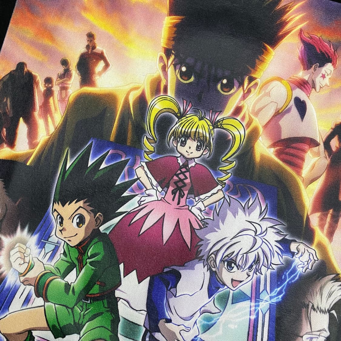 헌터x헌터 오피셜 애니메이션 티셔츠 상품이미지6