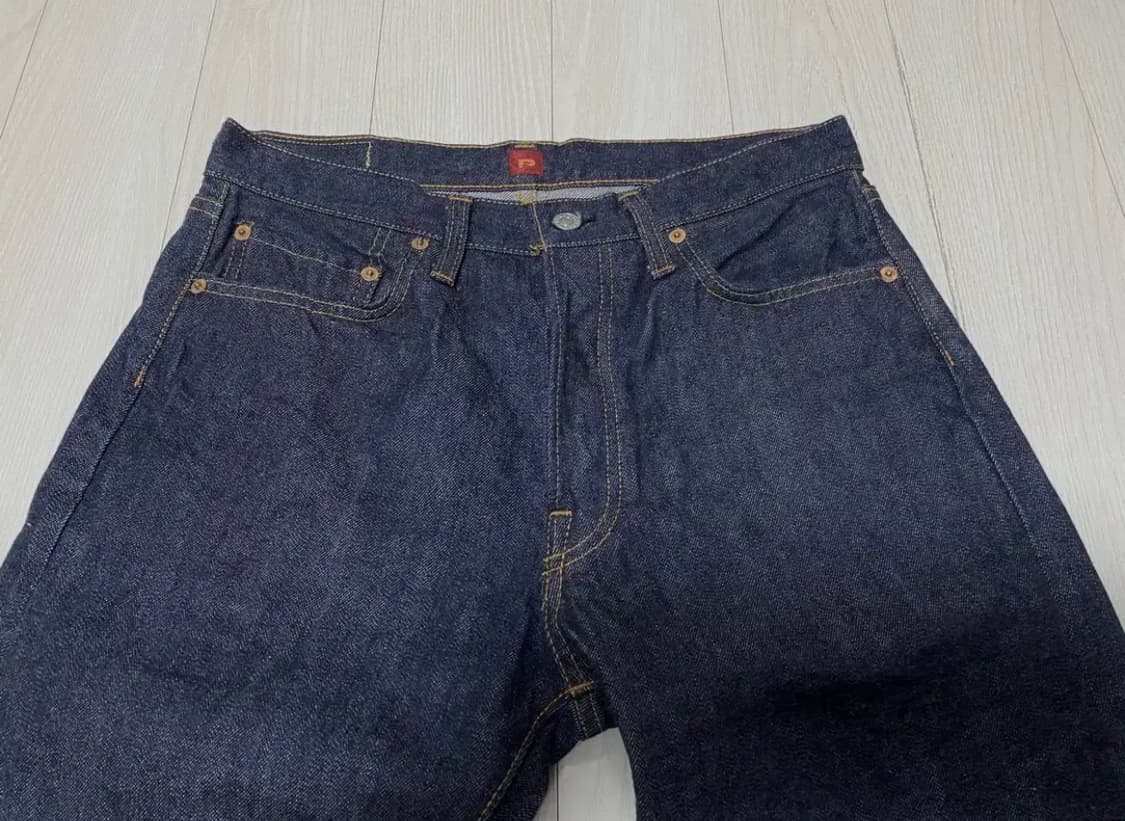 (33/33 미착용) 레졸루트 710 원워시 데님 상품이미지6