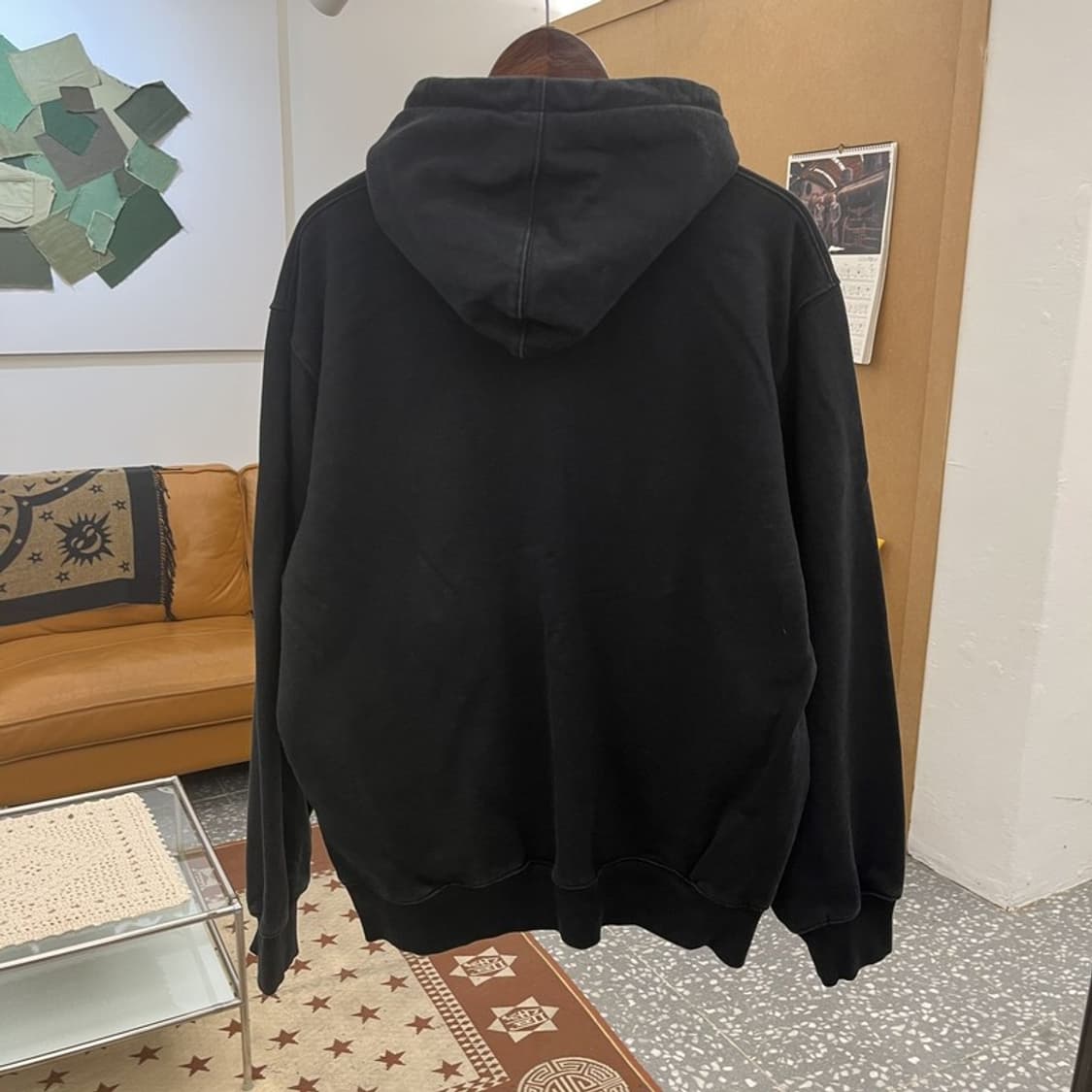 디스이즈네버댓 모던 캐주얼 빈티지 빅로고 후드티 XL C10386 상품이미지4