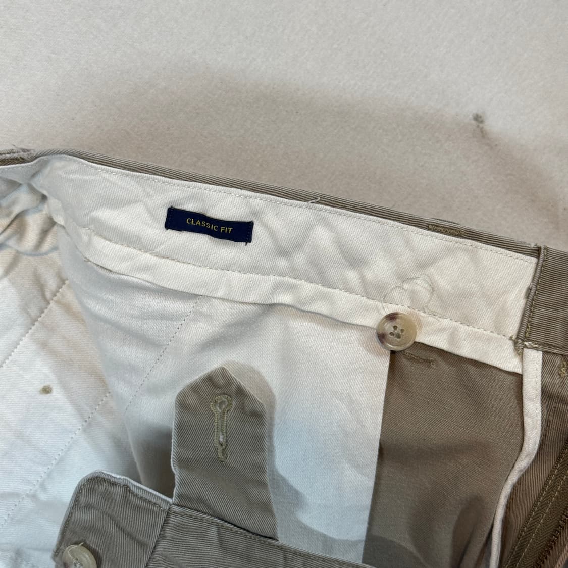 38inch) 폴로 랄프로렌 클래식핏 치노팬츠 면바지 상품이미지8