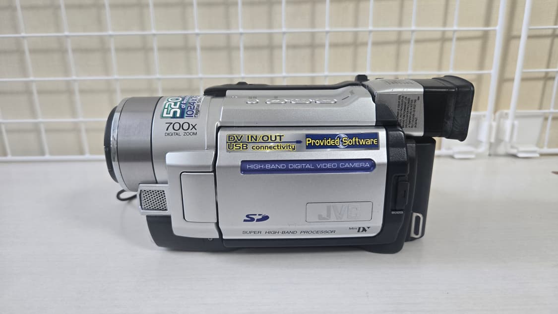 (6mm테이프캠코더)JVC GR DVL520KR 상품이미지1