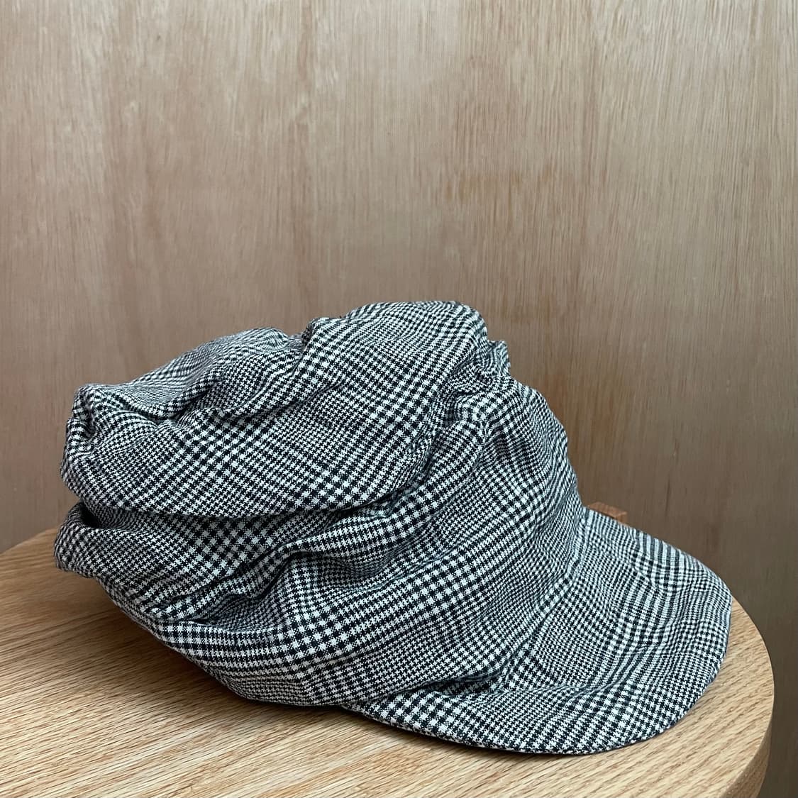 Ca4la 와이어 드레이프 캡 상품이미지3