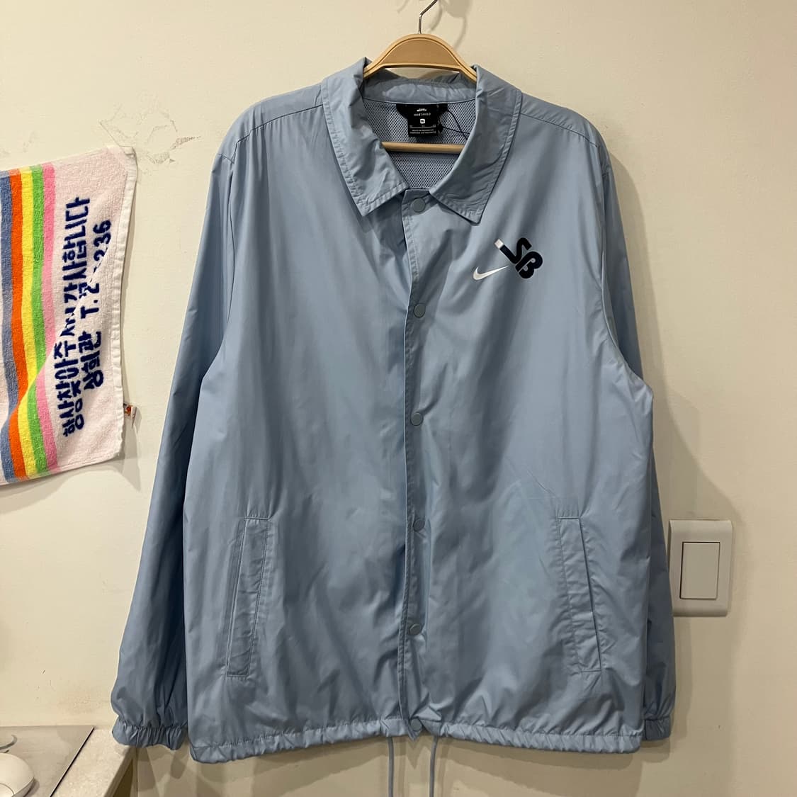 319 나이키 바람막이 코치자켓 상품이미지2