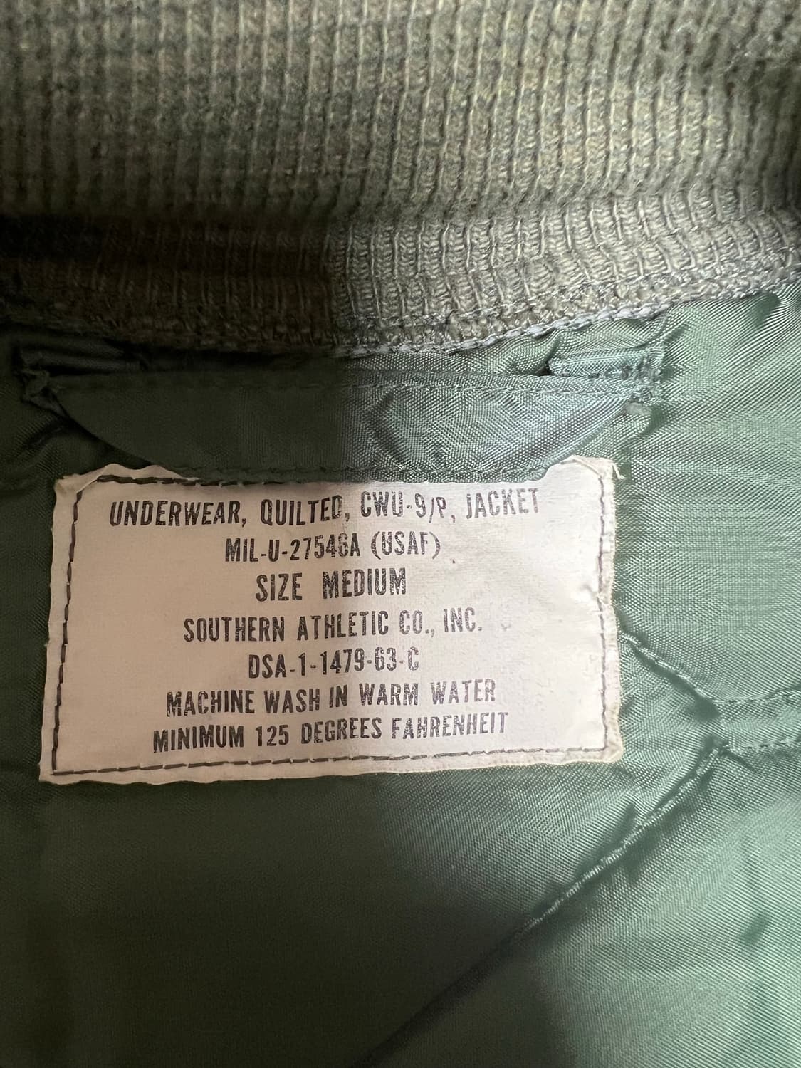 CWU-9/P 초판 63년식 상품이미지2