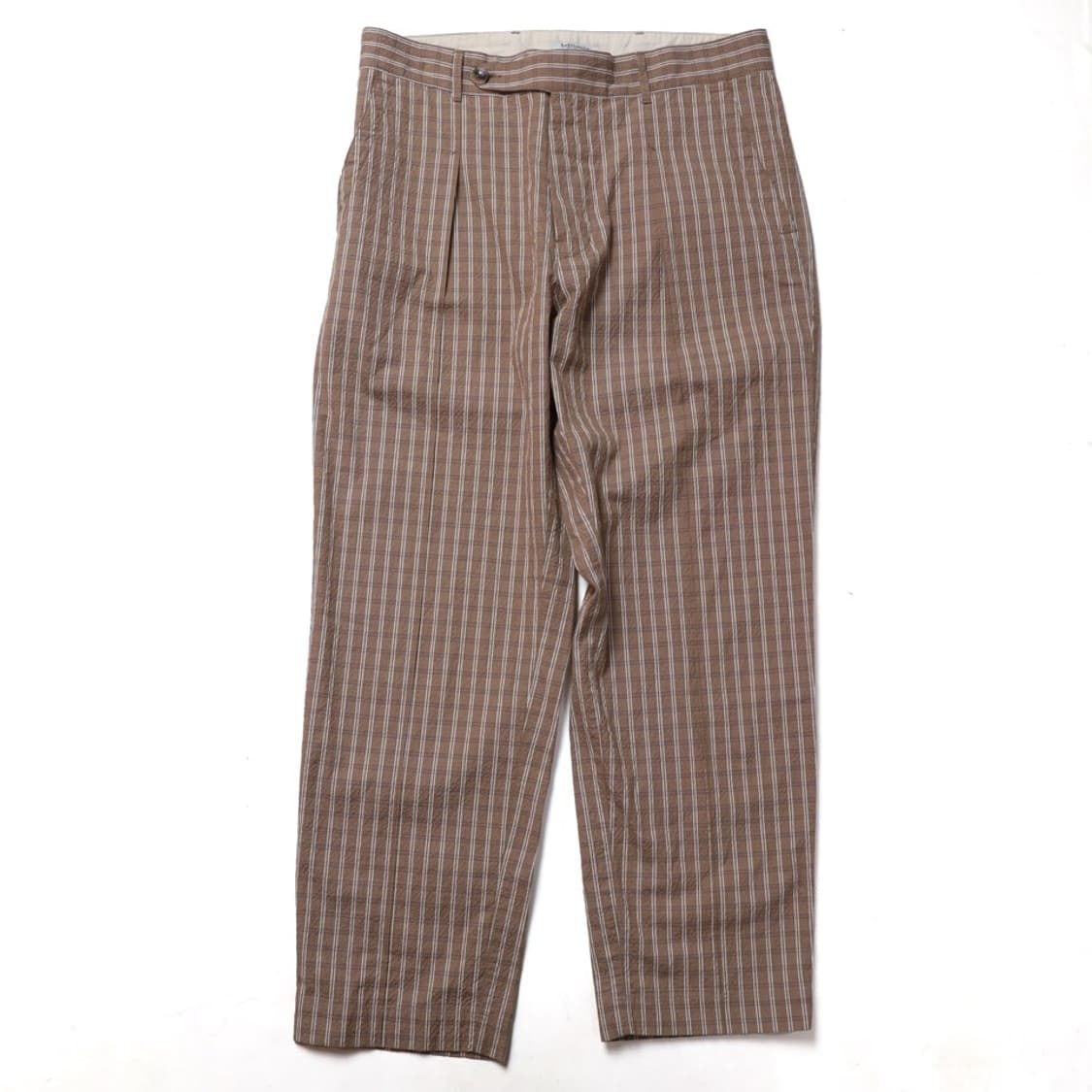 이스트로그 Eastlogue Check Pattern Cotton Pan 상품이미지1