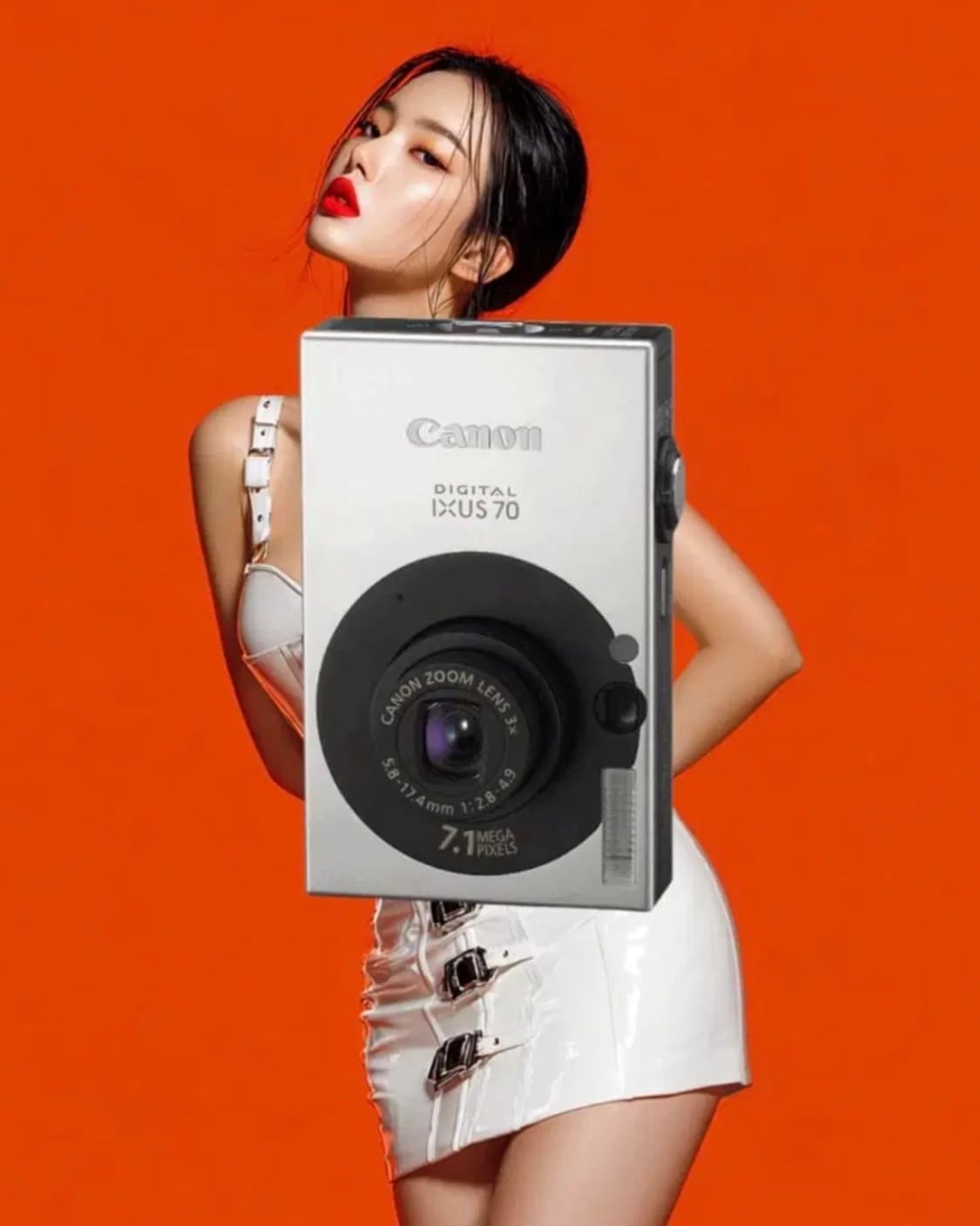 A급)캐논 익서스 70 CANON IXUS 70 빈티지 디지털카메라 디카 상품이미지1