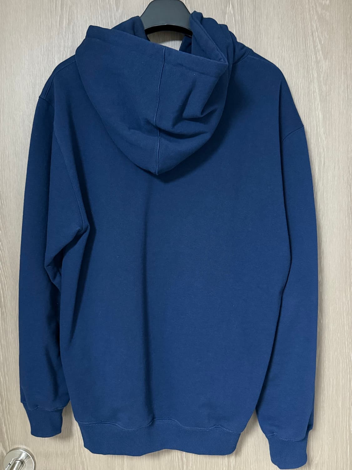예스아이씨 후드티 L (Float Logo Hoodie Navy) 상품이미지2