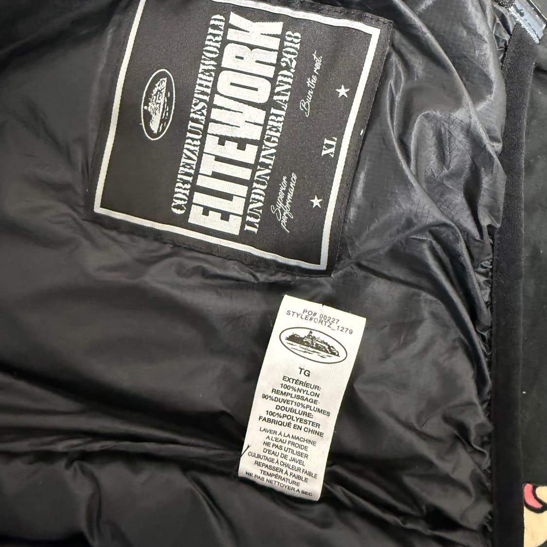 Corteiz 코르테이즈 경량 패딩 - XL (105) 상품이미지7