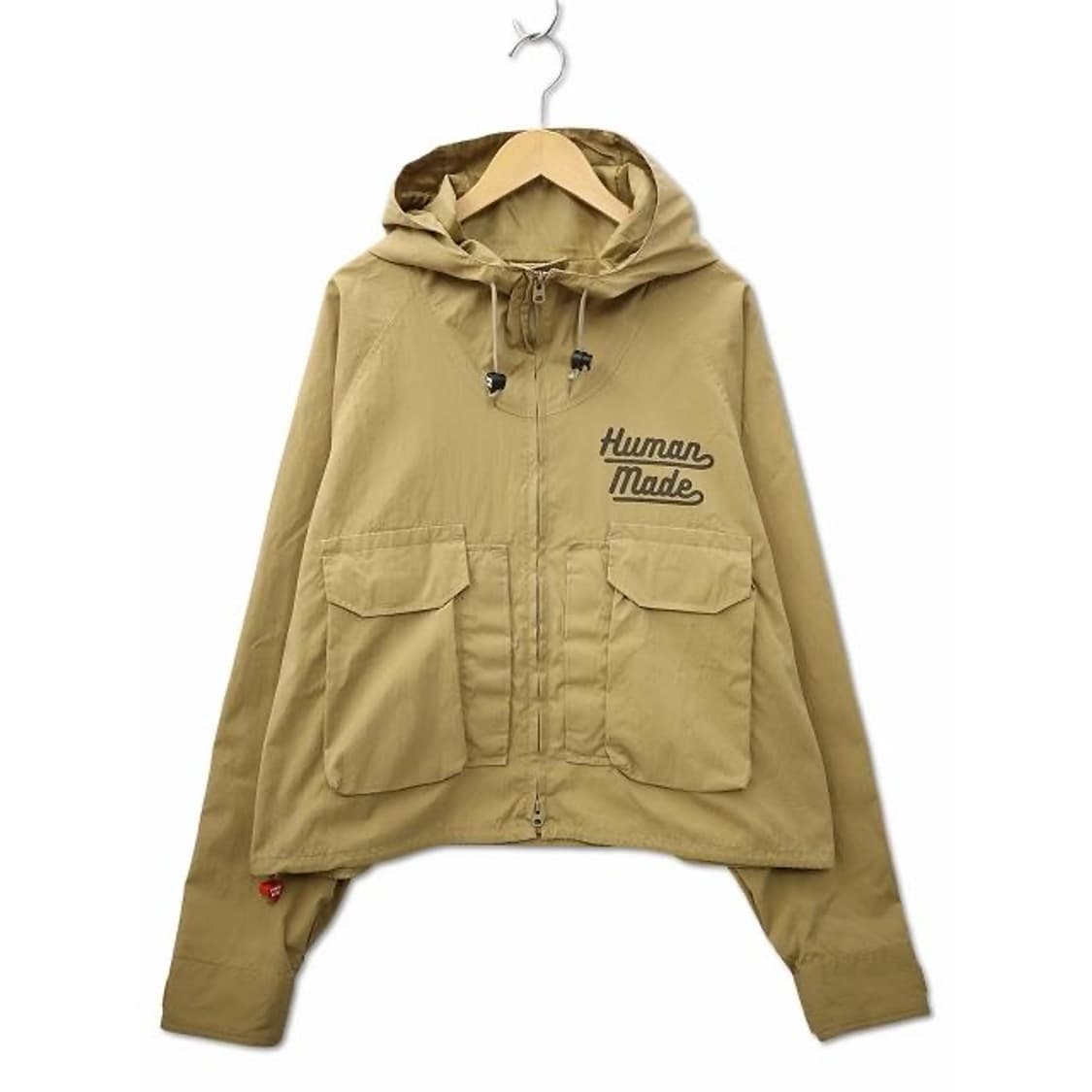휴먼메이드 마운틴 파카 베이지 상품이미지1